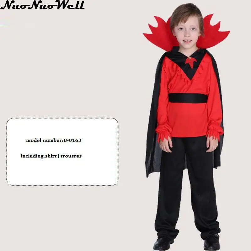 Маскарадный костюм красного дьявола маскарадный вампира для ролевых игр