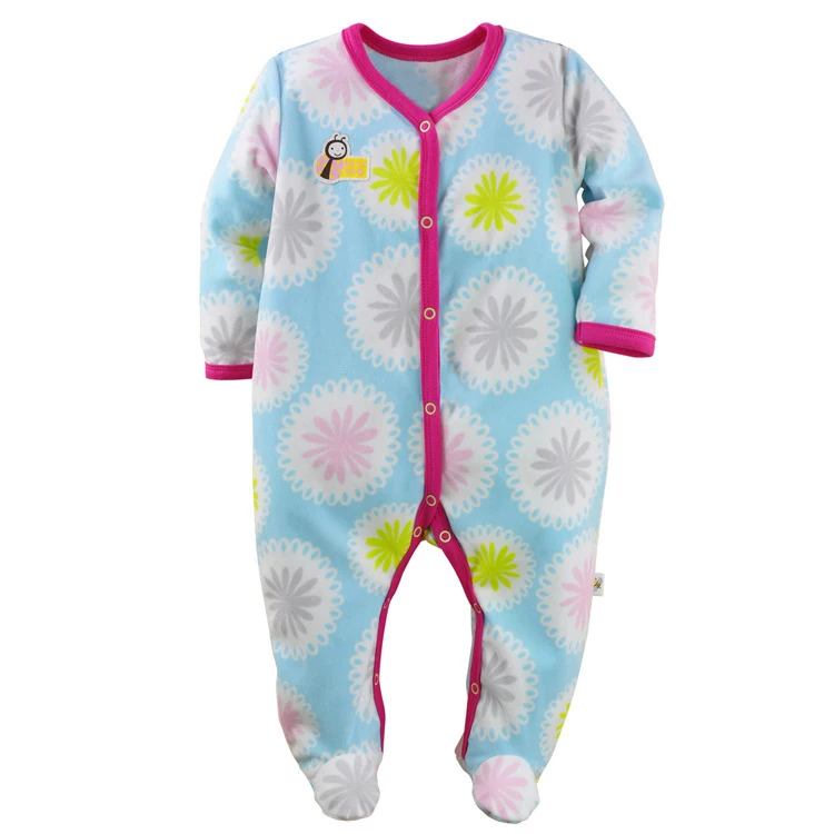 Baby Clothes One-pieces Spring Autumn Rompers Girls Romper Newborn Infant Clothing Boys | Детская одежда и обувь