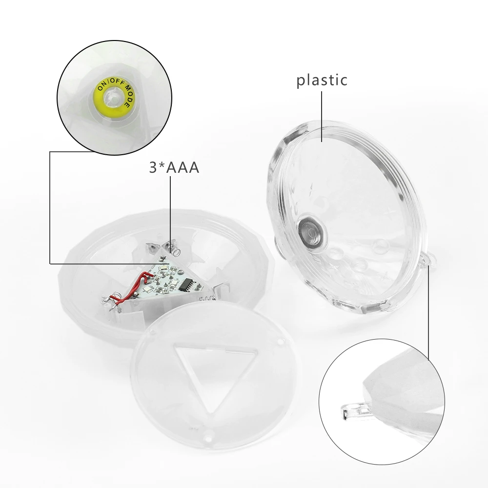 2018 Водонепроницаемый светодиодный Бассейны подводный свет для детей Ванна