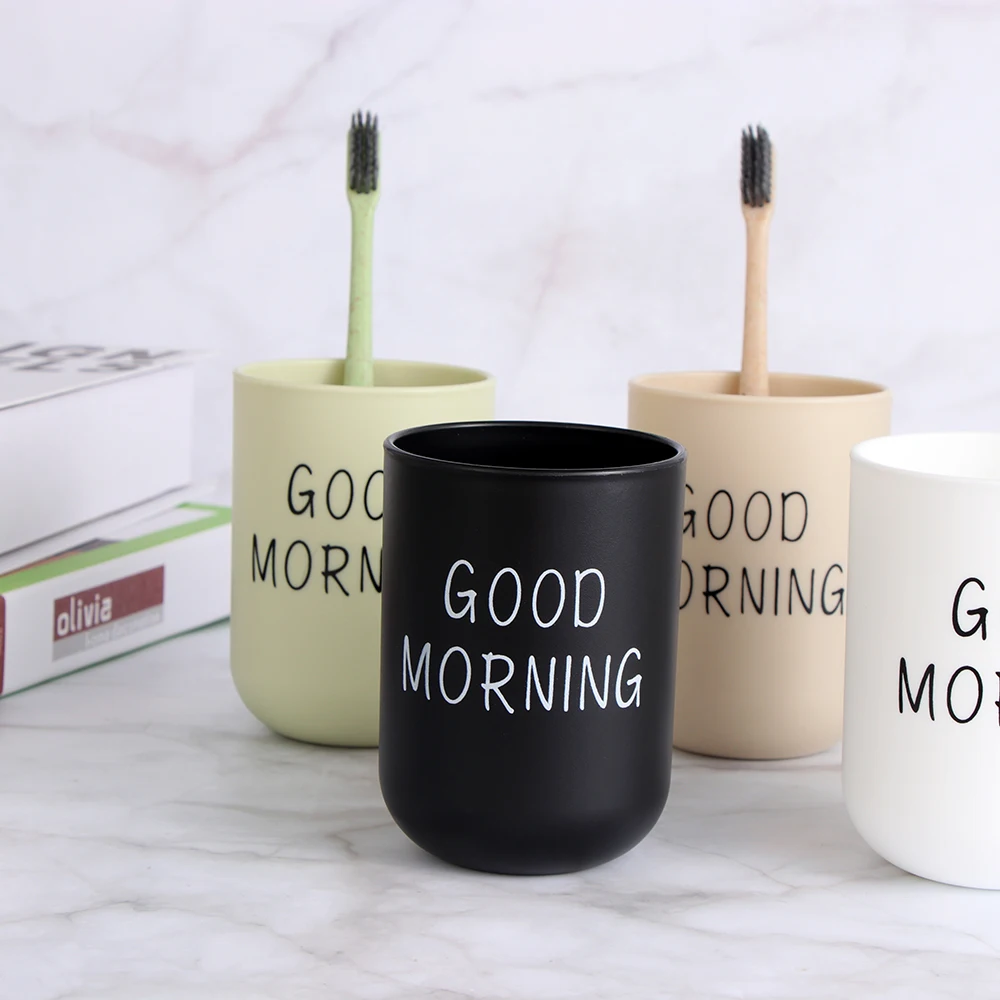 Простой держатель для зубной щетки в скандинавском стиле|Стаканы ванную| |