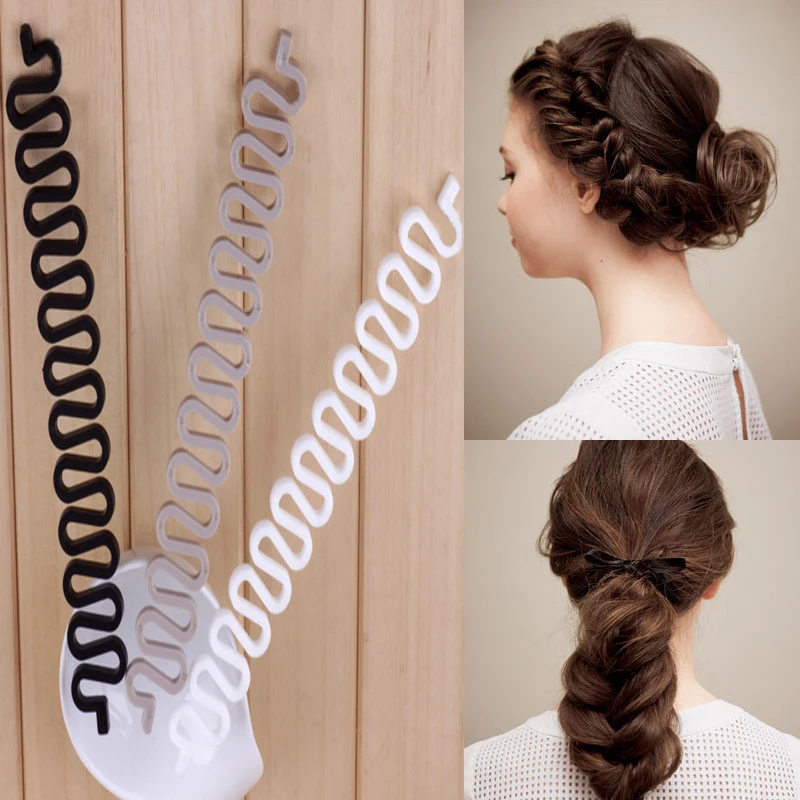 Новое поступление 1 шт. модный плетеный инструмент для укладки волос Женский диск