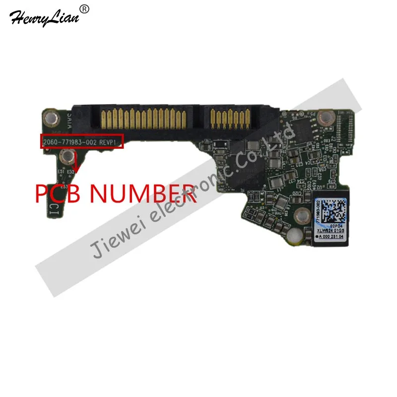 HDD PCB для логической платы/платы номер: 2060 771983 002 REV P1|for hdd|pcb hddboard board |