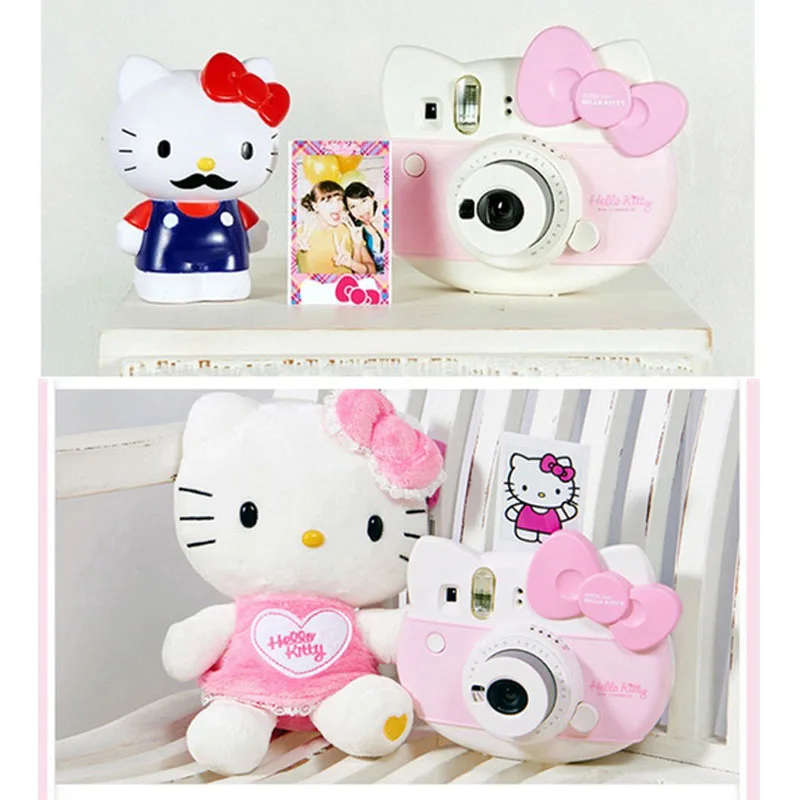 Fujifilm Instax Mini Pink hello kitty limited edition мгновенная фотопленка|Плёночные и моментальные