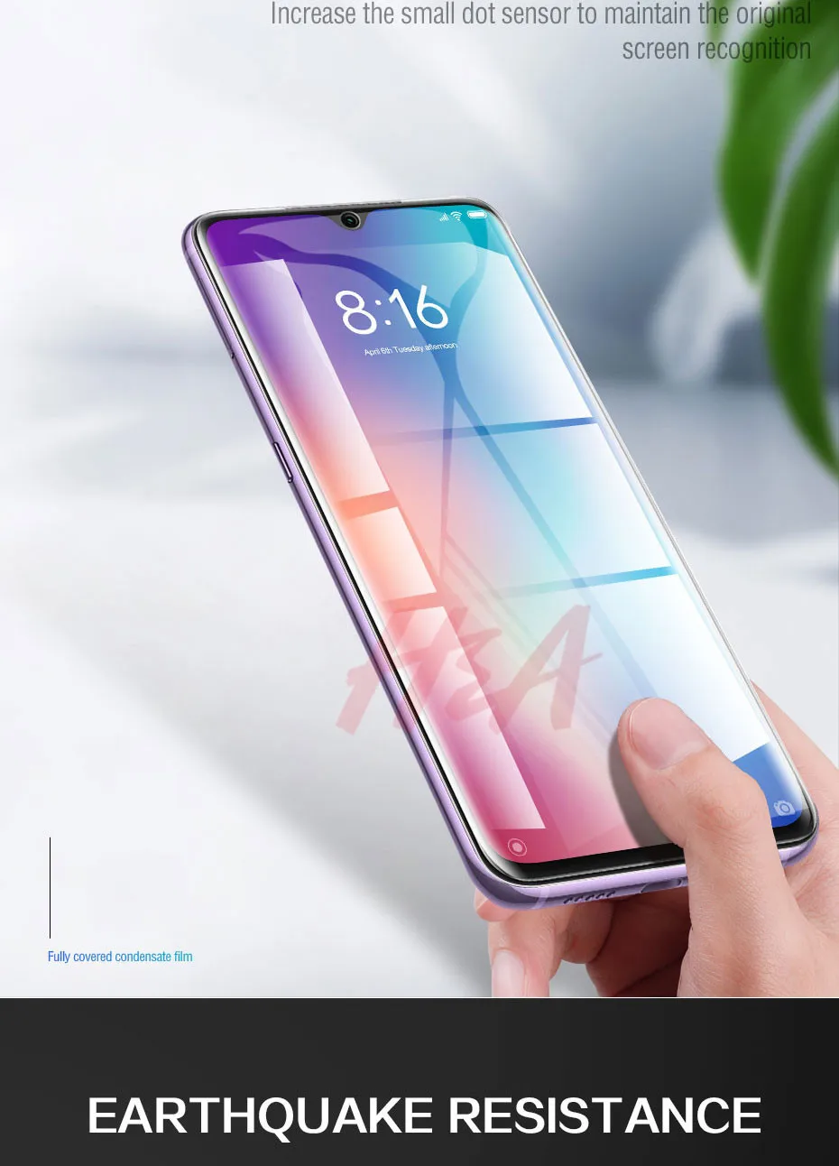 Мягкая Гидрогелевая пленка для защиты экрана для Xiaomi Mi9 Mi8 Mi5s Plus Mi5X для Xiaomi Mi5C Mi6s plus Mi9 SE Note3 Solf пленка