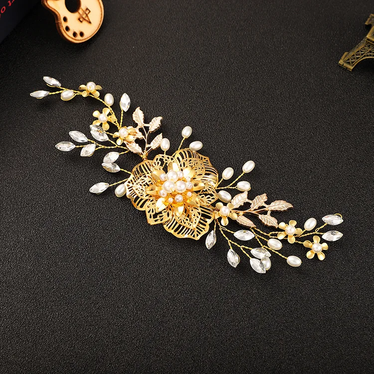 Производитель продает новый гребень для волос свадебный головной убор модная