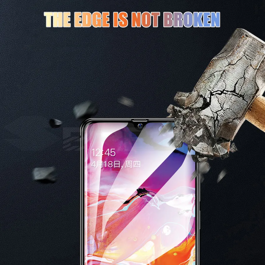 Защитная пленка из закаленного стекла для Samsung Galaxy A50 A40 A30 A20 A10 A40s протектор экрана для Samsung M10 M20 M30 A70 A80 A90 защитное стекло