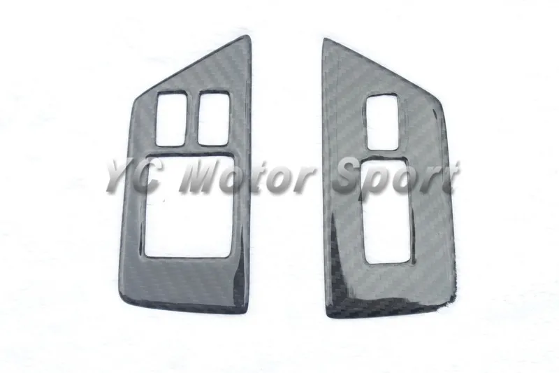 Сухое углеродное волокно 2 &amp твиловое плетение глянцевая отделка стиль RSW