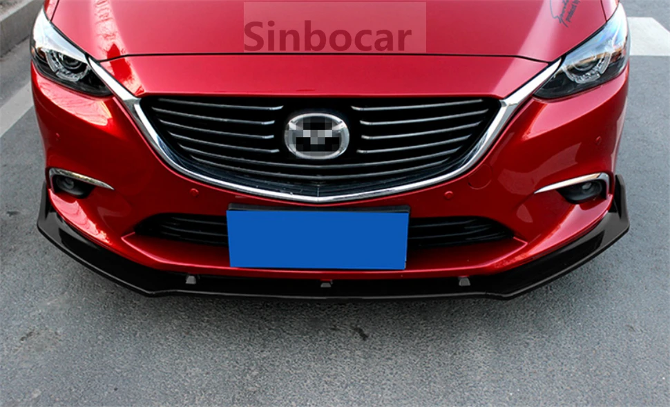 Цвет переднего бампера отделка вокруг гриля ниже фотолопата для Mazda ATENZA M6 Mazda6 2014