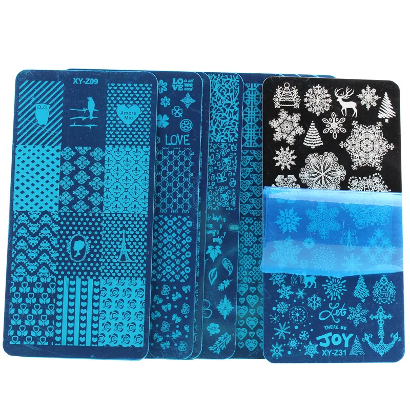 1 шт. шаблон для маникюра мульти-шаблон | Красота и здоровье