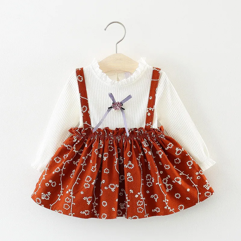 2021 Лидер продаж для маленьких детей Детские топы с длинными рукавами Футболка