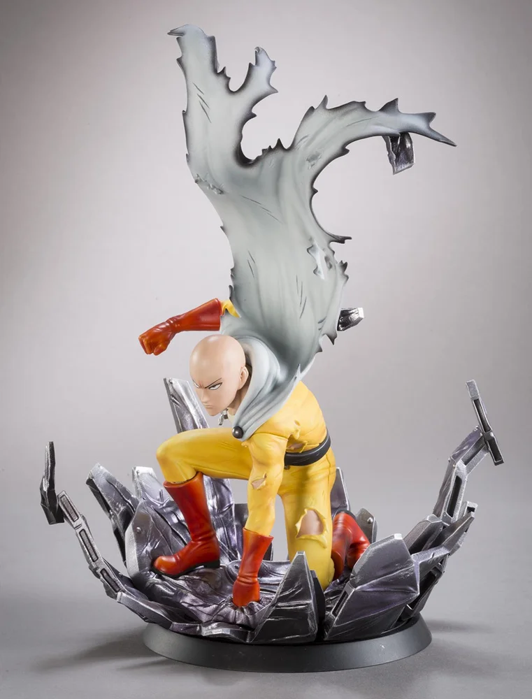 ПВХ кукла Сайтама One Punch Man Sensei One-Punch экшн-фигурка 24 см модели игрушек | Игрушки и