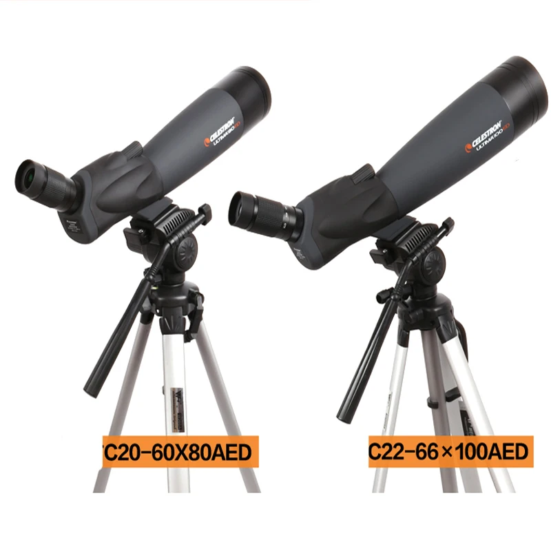 Celestron дистанционный ED Ахроматический len series80mm100mm монокулярный телескоп азот заполненный водой высокой мощности охотничьи Монокуляры