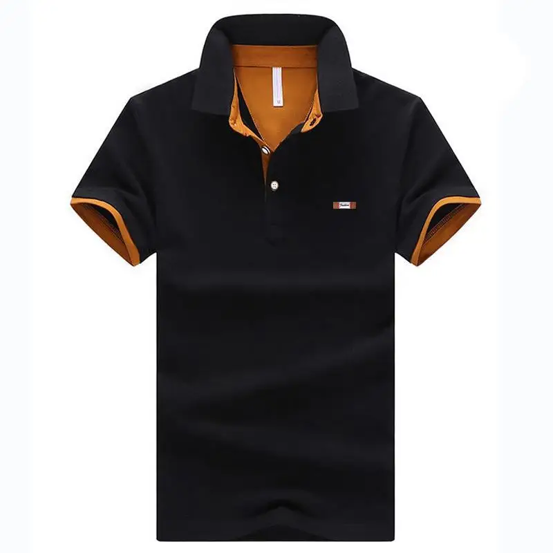 Горячая Распродажа 2019 новые летние Для мужчин с коротким рукавом футболки поло