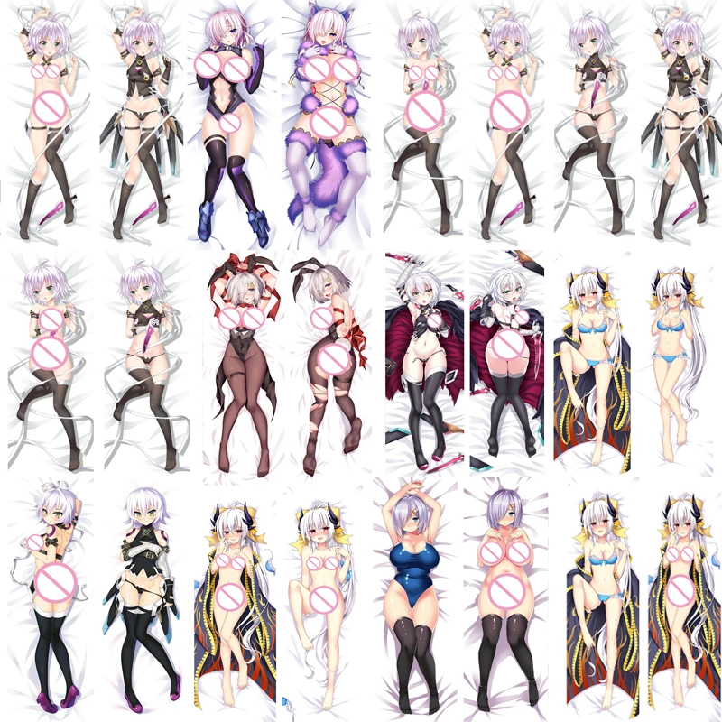 Ноябрьское обновление наволочка из японского аниме Fate/Grand Order FGO Jack the Ripper Dakimakura