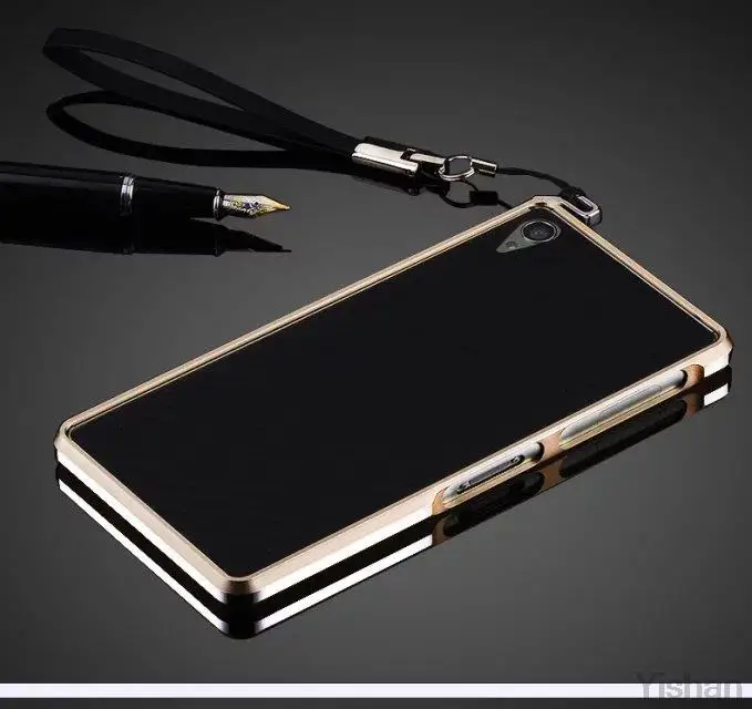 Для fundas Xperia Z3 Dropproof Frame роскошный алюминиевый бампер для sony Xperia Z3 D6603 D6633 противоударный чехол TX
