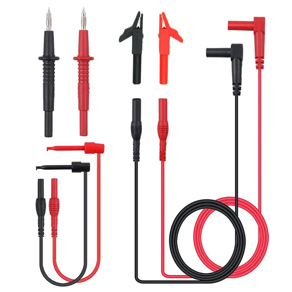 LumiParty 8 шт. Многофункциональный Электронный Профессиональный зонд тест-кабель