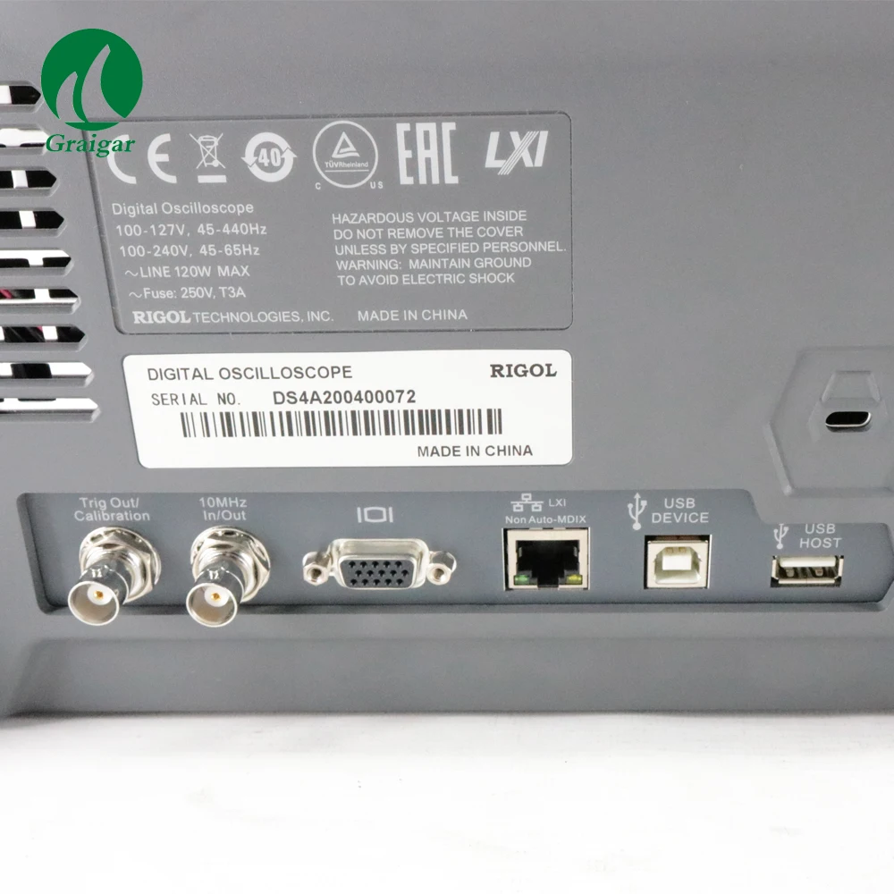 RIGOL DS4024 digital oscilloscope generation high-quality four-channel |
