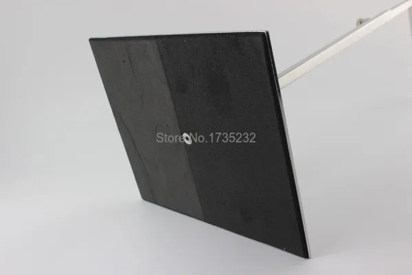 5 шт. T образная Регулируемая витрина из нержавеющей стали женская маленькая