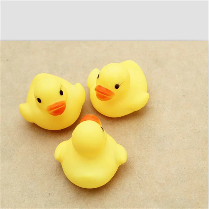 12 шт. резиновая утка для детского дня рождения | Игрушки и хобби