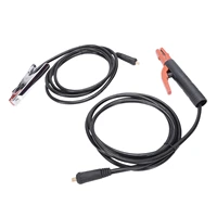 hot welding machine accessories 300 amp electrode holder 3m cable200 amp earth clamp 3m cableboth with dkj10 25 connector
