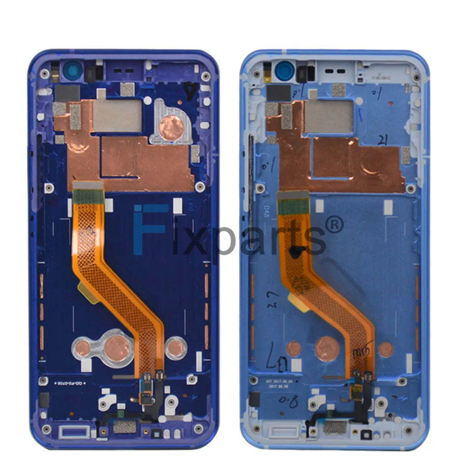 Для 5," htc U11 ЖК-дисплей кодирующий преобразователь сенсорного экрана в сборе для htc U11 ЖК-дисплей с рамкой U-3w U-3u запасные части+ Бесплатные инструменты