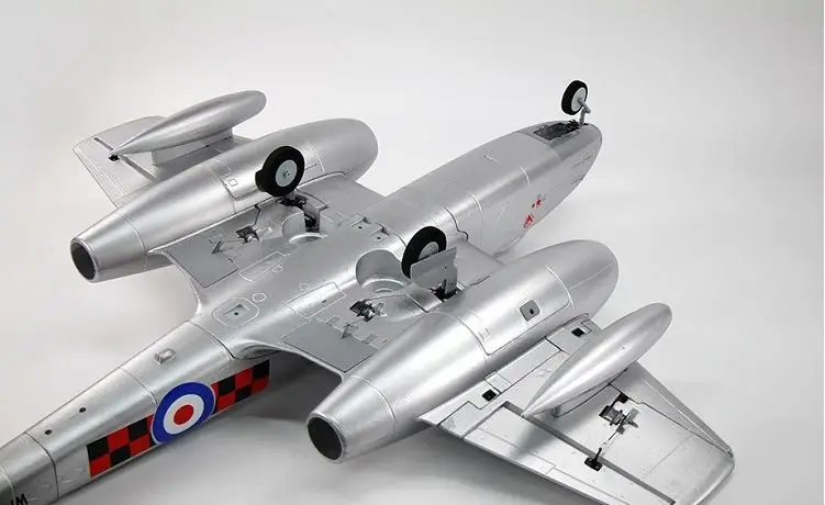 Gloster Meteor F. 8 Gloucester Meteor Fighter 1,27 м двойной 12 лист 70 канал