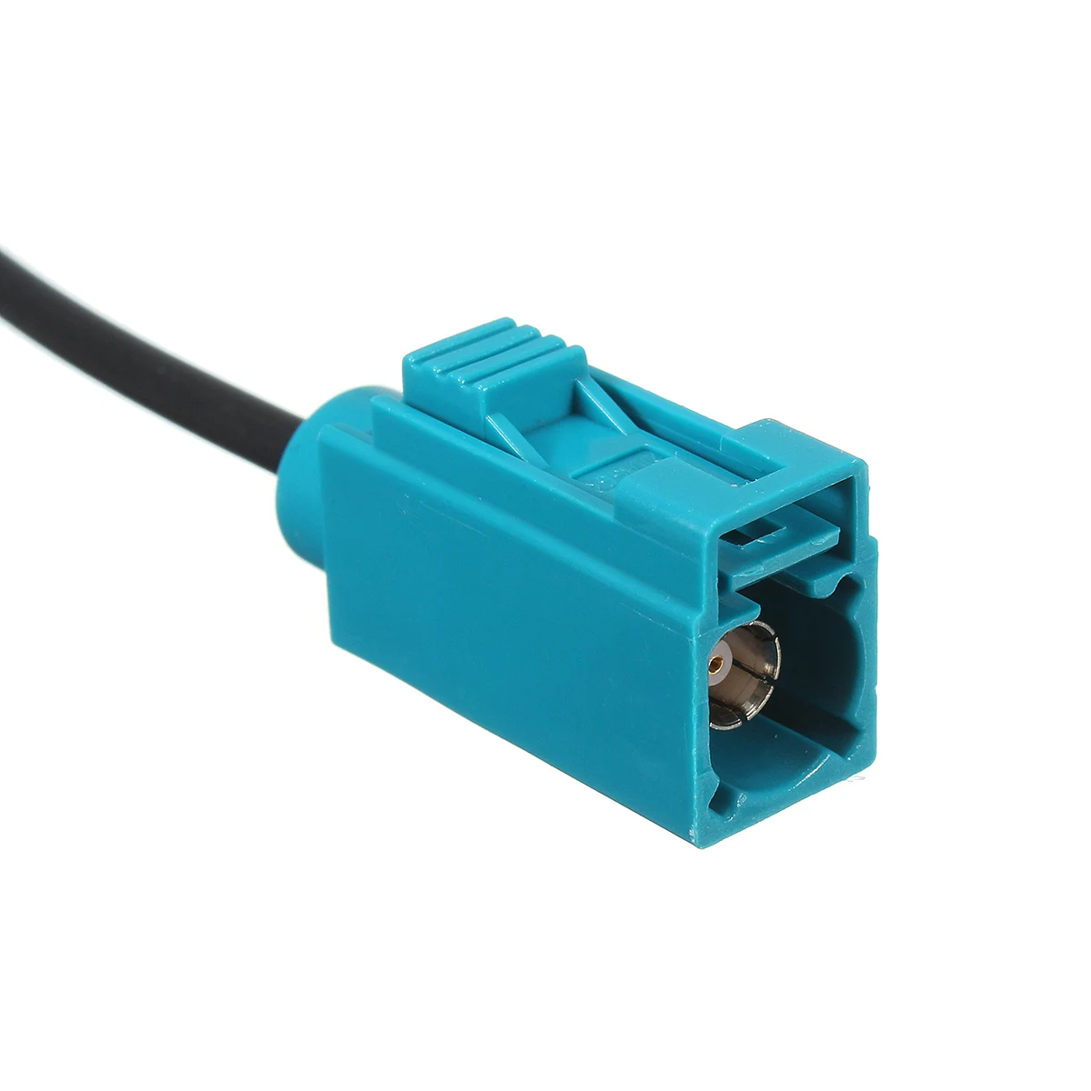 Автомобильный адаптер с антенной и радио 12 В соединительный кабель Fakra к RCA