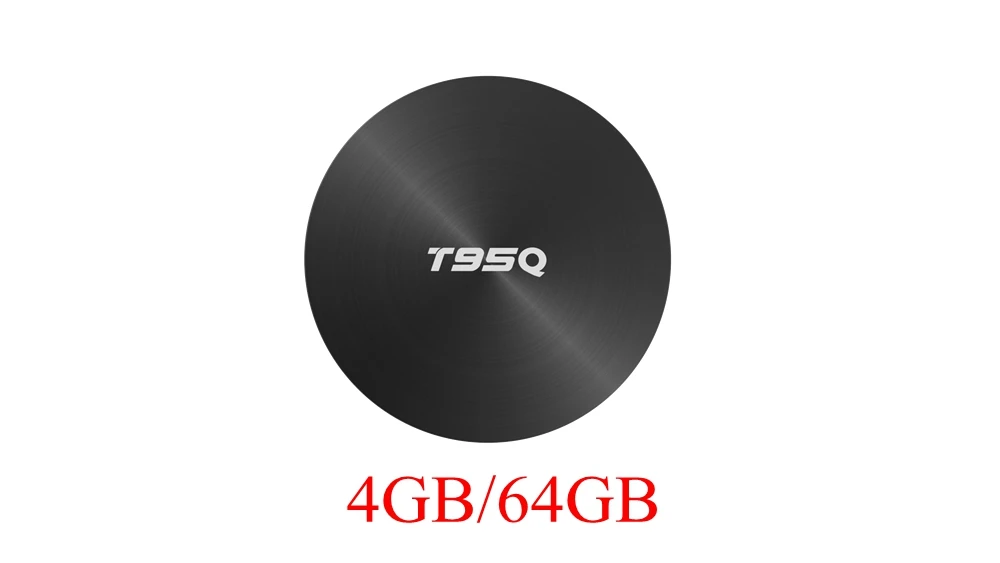 T95Q Android 9,0 ТВ приставка Amlogic S905 X2 4 ГБ DDR3 32 ГБ/64 Гб 2,4G/5G двойной WiFi USB3.0 BT4.1 поддержка 4K H.265 Smart медиаплеер - Цвет: 4GB 64GB