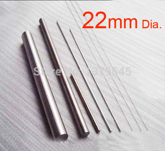22 мм диаметр 50 см длина высокой чистоты Titanium стержень gr2 ta2 класс ti бар палку Titanium стержней сплава