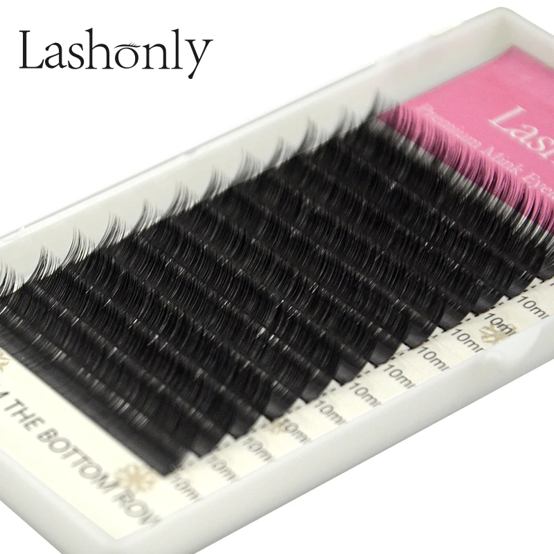 Ресницы Накладные норковые для наращивания 1 коробка/партия | Красота и здоровье