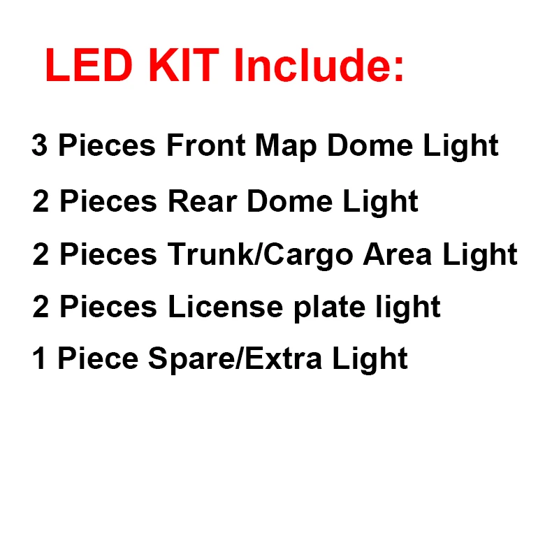 Cawanerl автомобиль 2835 строительный комплект Внутренняя купольная карта багажник