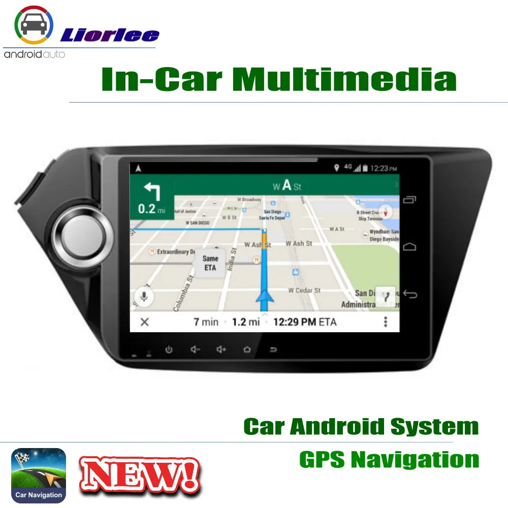 Для Kia RIO 3 2011~ gps навигация Carplayer Android система RockChip PX5 1080P " HD ips ЖК-экран радио головное устройство