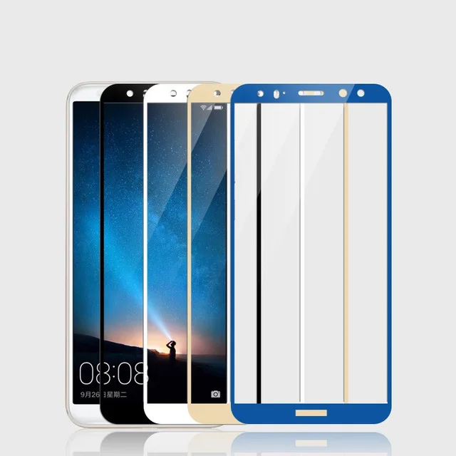 9H полное покрытие Точная Взрывозащищенная защитная пленка для экрана Huawei Mate 10 Lite