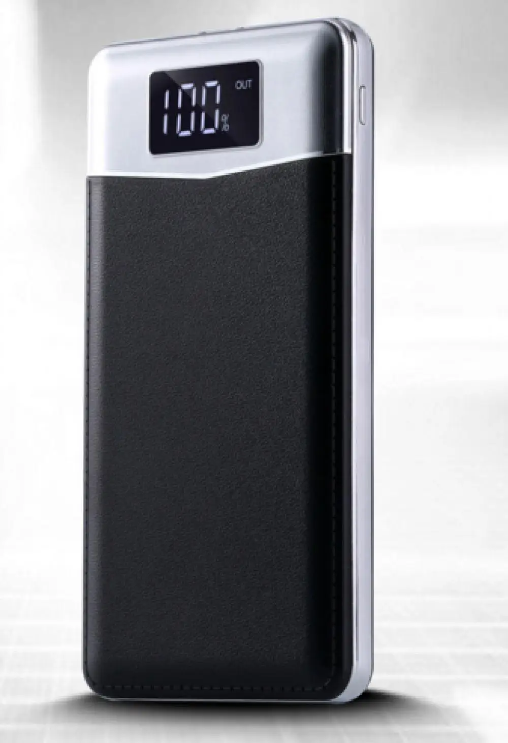 10000 мАч двойной USB внешний аккумулятор LCD Портативный мобильный телефон зарядное
