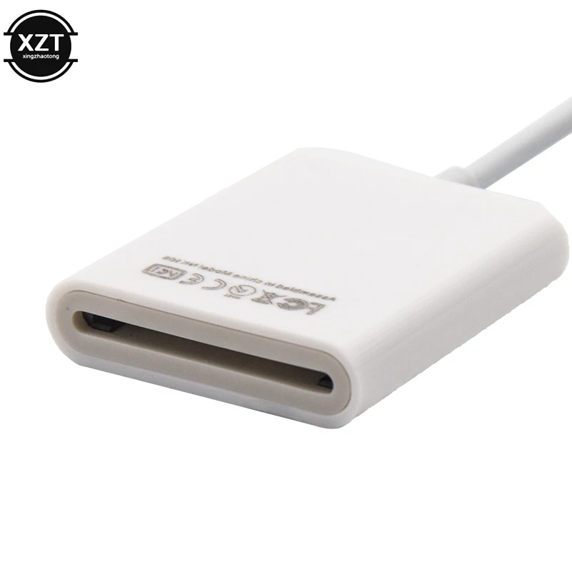 Горячая Распродажа SD кард-ридер Micro SD OTG Смарт-камера кард-ридер адаптер Lightning для iPhone iPod Apple SD адаптер карты памяти