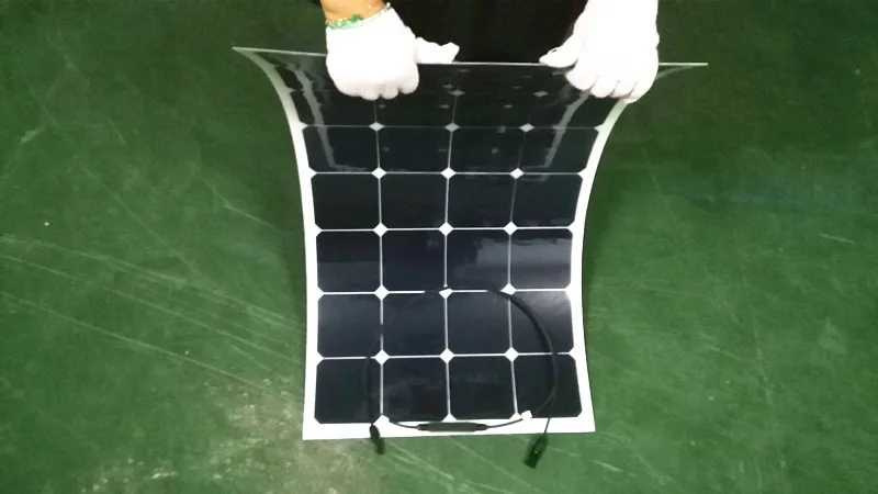 Лидер продаж солнечная панель 400 Вт равно 4 шт. 100 Гибкая Sunpow 32 125 мм * ячейка для RV