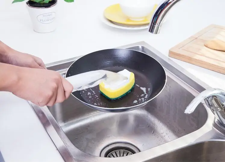 Кухонная многофункциональная стиральная щетка для очищения кухни инструменты ручная щетка для чистки ванной комнаты Toile и щетка для ванной тряпки