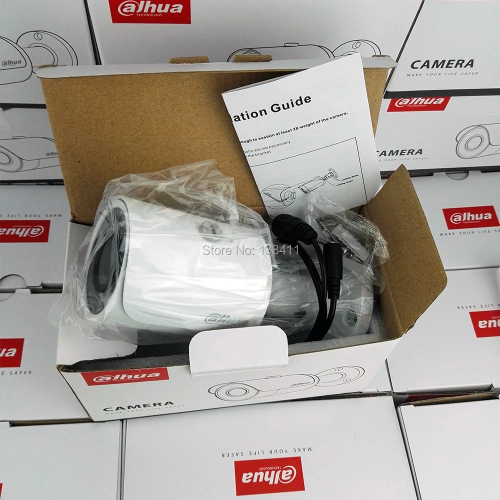 Камера с фиксированным объективом 2 Мп 1080 P CMOS ИК 30 м водонепроницаемая IP67 |
