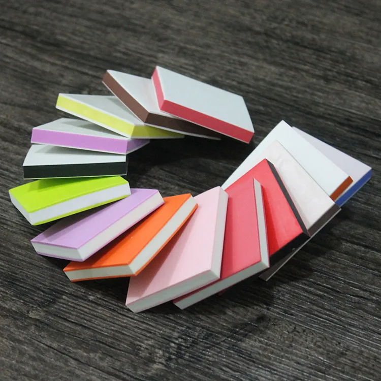 1 шт. 5x5x0,8 см квадратный DIY Скрапбукинг резиновый штамп цветной сэндвич резиновый кирпич Детские печати искусство ластик