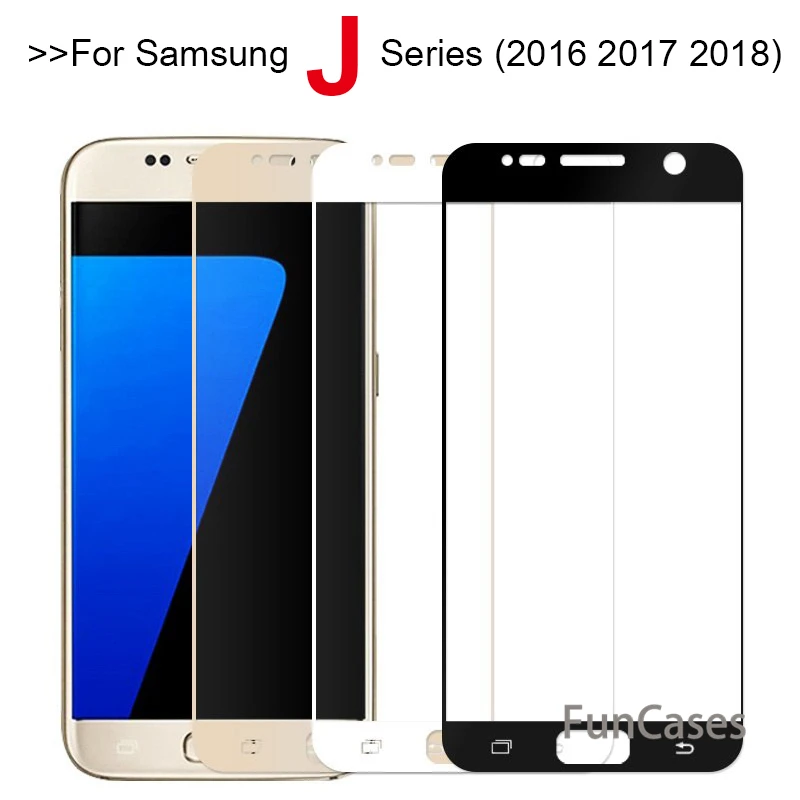 Закаленное Стекло для samsung Galaxy J3 J5 J7 2016 2017 защитный J2 J4 J6 J8 2018 экранная пленка J 2 3 4 5