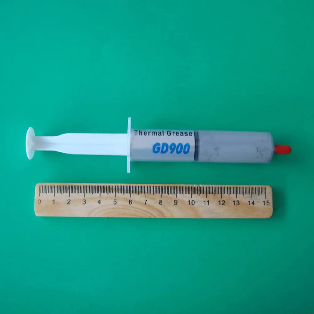 Высокая эффективность 30 г Серый GD900 термальная смазка Соединение силикона для