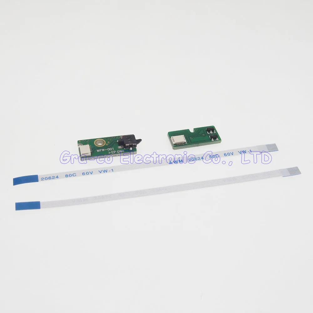 Плата выключателя питания 4 в 1 панель переключателя извлечения с 6pin ленточным