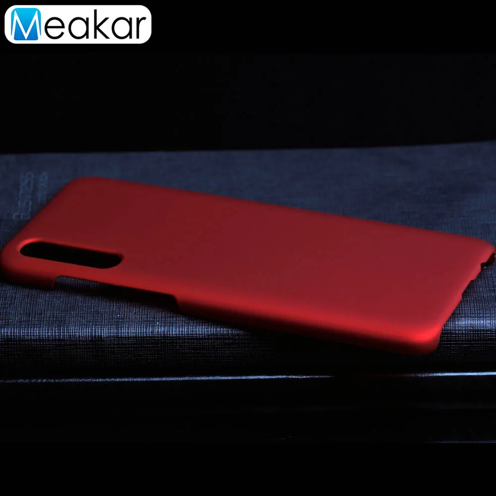 Матовая Пластик Coque 6.7For samsung Galaxy A70 чехол для samsung Galaxy A70 A705F телефона чехол-лента на заднюю панель