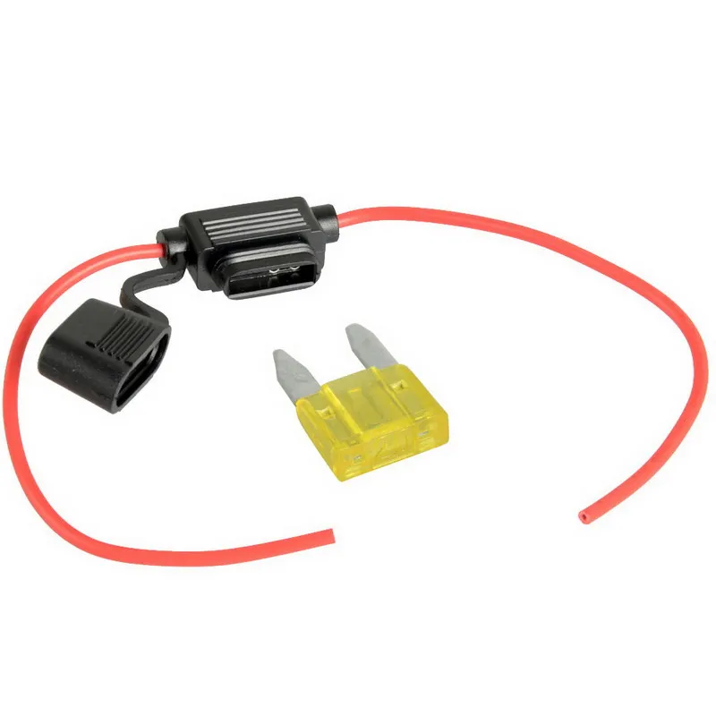 1 шт. автомобильный водонепроницаемый держатель предохранителя 16awg 15 а 12 В/24 В/32 В