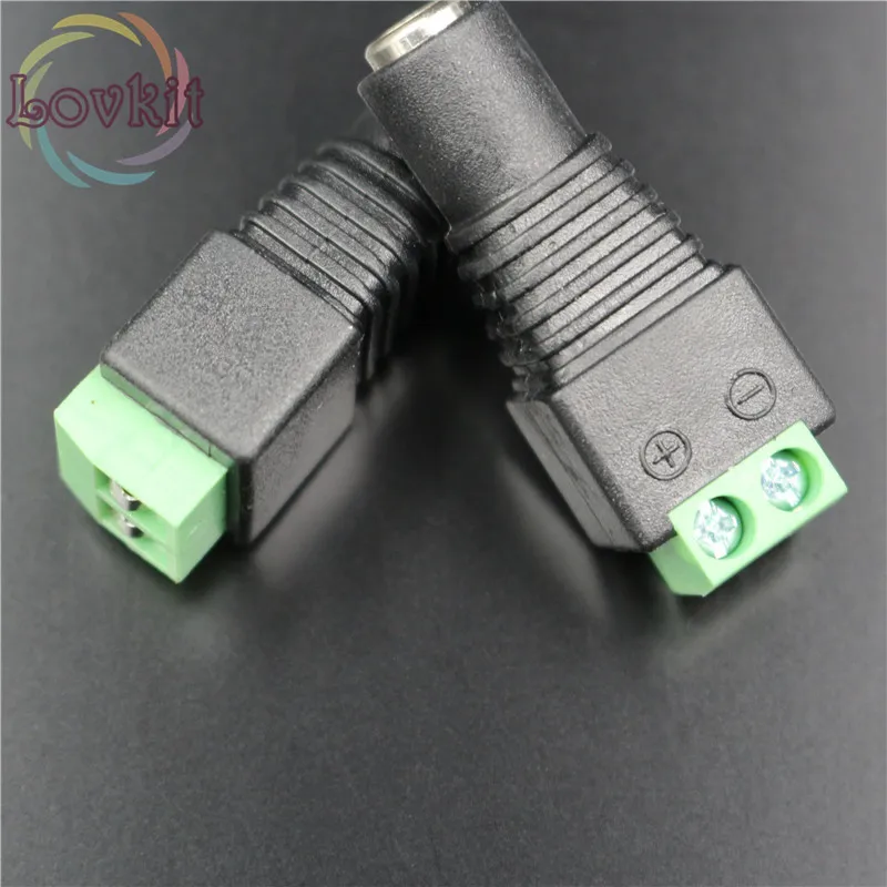 5 шт. розетки-коннекторы для светодиодной ленты 5050 / 3528 SMD | Обустройство дома