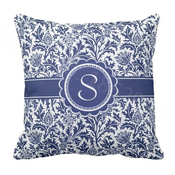 Индивидуальный Викторианский цветочный чехол для подушки в стиле Вильяма