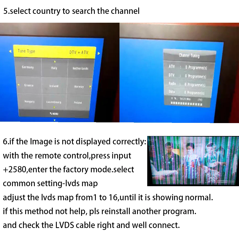 D3663lua ds a8 Универсальный светодиодный ТВ-плата цифровой сигнал DVB-C DVB-T/T2 ЖК-светодиодный ТВ-контроллер драйвер платы полный комплект для экрана 15,6"