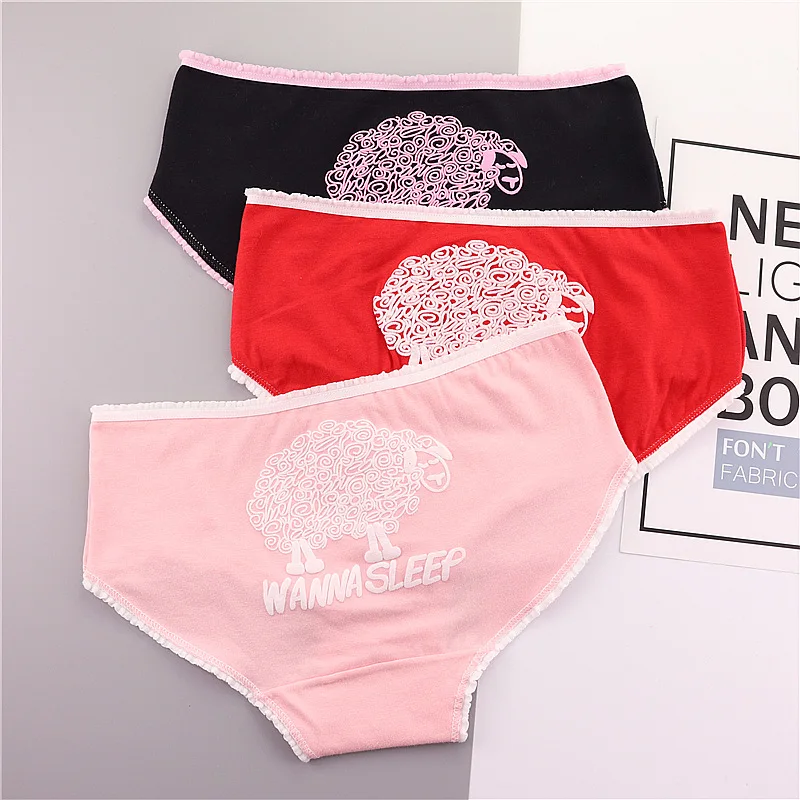 ZQTWT 2018 горячие новые милые трусики с овечками сексуальный бренд женское нижнее