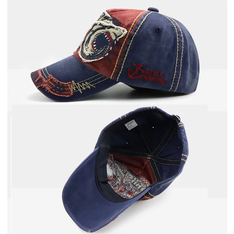 Бейсболка для мужчин и женщин летняя хлопковая бейсболка с вышивкой