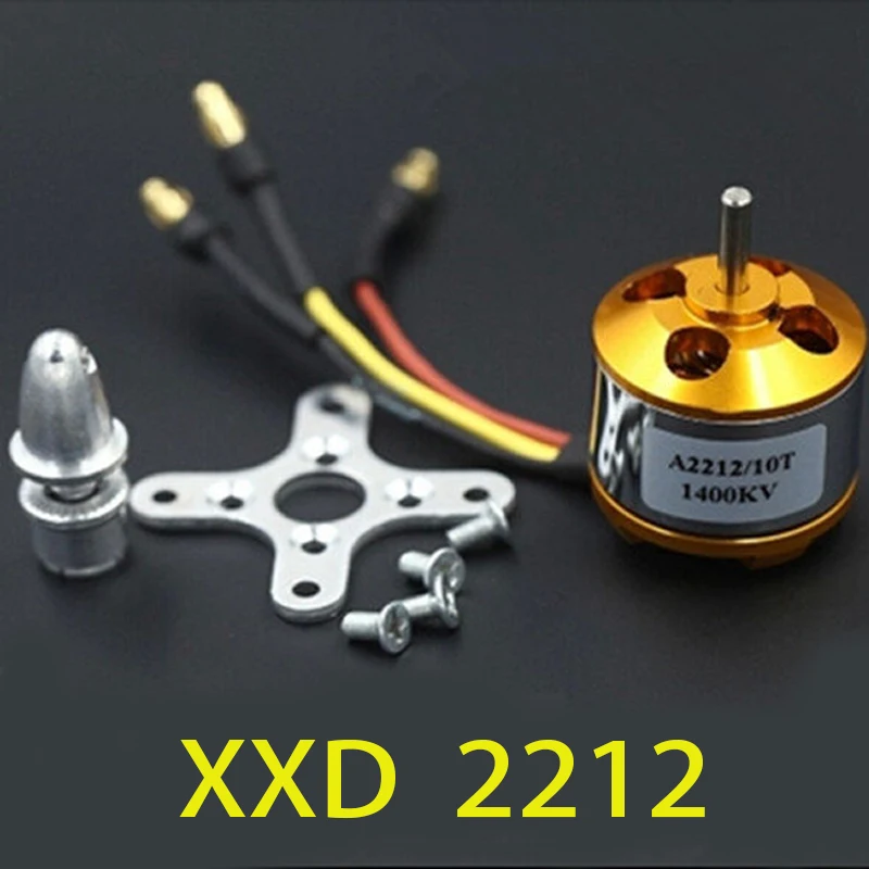 XXD A2212 930KV 1000KV 1400KV 2200KV 2450KV2 3S Outrunner бесщеточный двигатель для радиоуправляемого